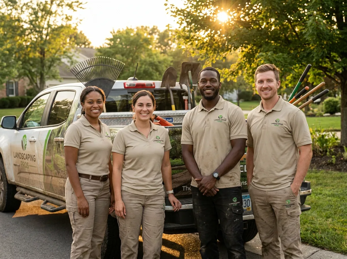Landscaping company in Waterville, IA